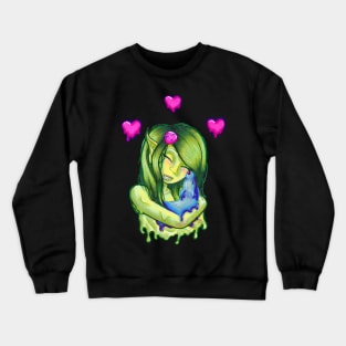 Gooey Kisses (BLKB) Crewneck Sweatshirt